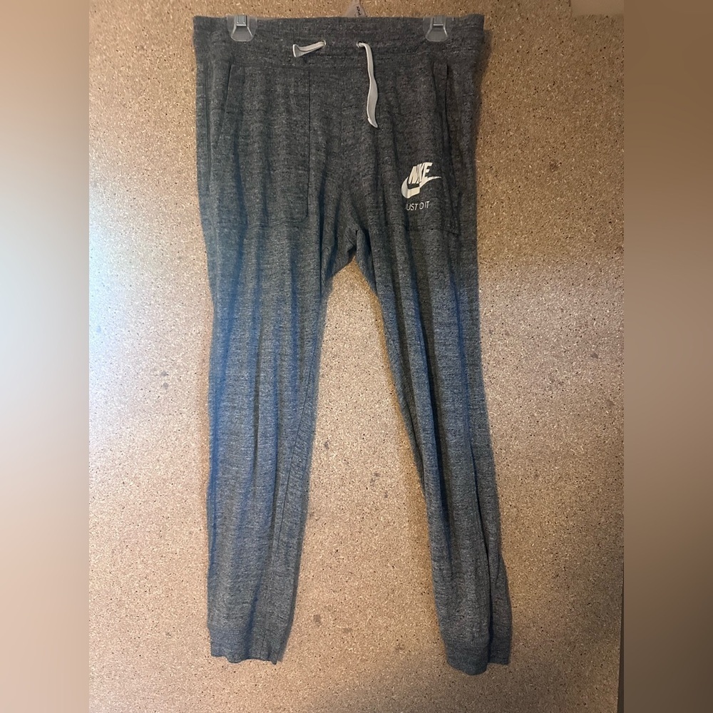 Nike Charcoal Jogger Sweatpants Size Small